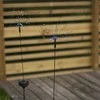 Lauko LED lemputė „Firework“ su saulės baterija (100 cm)
