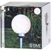 Lauko LED sodo lempa „Luna“ su saulės baterija (37 cm)