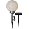 Lauko LED sodo lempa „Luna“ su saulės baterija (37 cm)