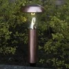 Lauko LED sodo lempa „Napoli“ su saulės baterija (36 cm)