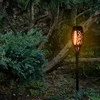 Roger Saulės sodo žibintuvėliai 12LED 4vnt.
