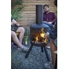 Dangrill Laužavietė su kaminu