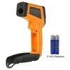 Lazerinis bekontaktis termometras nuo -50 iki 400C