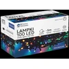 LED girlianda, 100 LED, 8 m, spalvota