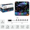 LED girlianda, 100 LED, 8 m, spalvota