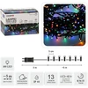 LED girlianda, 100 LED, 8 m, spalvota