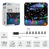 LED girlianda, 1000 LED, 53 m, spalvota