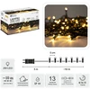 Extralink LED girlianda, 200 LED, 13 m, šiltai balta