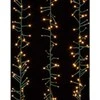 LED girlianda 400 LED, 4 m, multikolor
