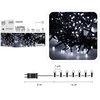 LED girlianda 400 LED, 4 m, šaltai balta