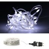 LED girlianda CHOMIK „Micro Wire Light“ 500 LED, šaltai balta, 50 m