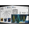 LED girlianda su žiedu, 16 × 2,2 m, 352 LED, šaltai balta