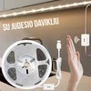 Pakabinamas šviestuvas LED juostelė su jungikliu 3M
