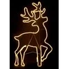 LED Kalėdinis elnias 92 cm