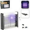 LED lempa nuo vabzdžių 26 × 6 × 25 cm