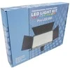 LED panelinė lempa su trikoju 600 pro KIT