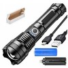 ATL Žibintuvėlis taktinis ZD154, CREE LED, 2000 lm, IPX8