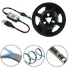 LED RGB USB juosta, 5 metrai