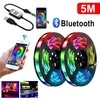 LED RGB USB juosta, 5 metrai