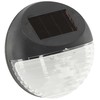 LED saulės lempa