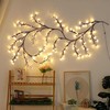 LED sienos dekoracija "Šaka"