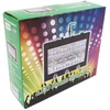 LED stroboskopas su lazeriais