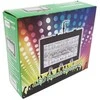 LED stroboskopas su lazeriais