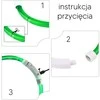 ATL LED šviečiantis antkaklis (Žalia)