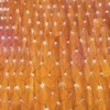 LED švieselių užuolaida–tinklas 320 LED, 3x2 m, šaltai balta