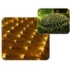 LED švieselių užuolaida–tinklas 320 LED, 3x2 m, šiltai balta
