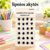 lipnios dekoratyvinės akytės rankdarbiams