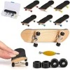 Medinė "Finger Board" riedlentė