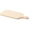 Medinė pjaustymo lentelė su rankena 31 × 13,5 cm