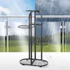 Metalinis augalų stovas 4 vazonams, 81,5 cm