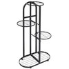 Metalinis augalų stovas 4 vazonams, 81,5 cm