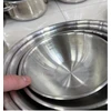 Metalinis dubuo su matavimo skale, 23 cm
