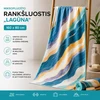 Mikropluošto rankšluostis „Lagūna“ 160 x 80 cm