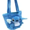 Minkštas pliušinis krepšys su Stitch personažu