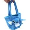 Minkštas pliušinis krepšys su Stitch personažu