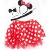 Minnie Mouse Vaikiškas kostiumas "Minnie pelė"
