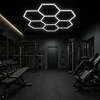 Lubinis šviestuvas ZD211C LED lempa, 7 šešiakampiai, 234x244 cm