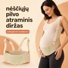 Nėščiųjų pilvo atraminis diržas su petnešomis 5730