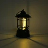 Nešiojama LED stovyklavimo lempa su pakabinimo kabliu (USB įkraunama)