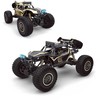 Gotel Nuotoliniu būdu valdomas „Rock Crawler“ visureigis 1:8