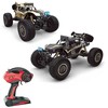 Gotel Nuotoliniu būdu valdomas „Rock Crawler“ visureigis 1:8