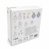pakabinamas saulės energijos LED žibintas „festival“, 20 cm