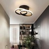 Lubinis šviestuvas Aptel Lubinis LED šviestuvas, juodas, 20W