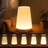 Pakabinamas šviestuvas Zd179 LED naktinė lempa su pulteliu ir lietimui jautriu valdymu