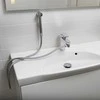 Papildomas kriauklės dušas su tvirta 1750 mm žarna