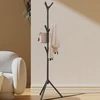 Pastatoma drabužių kabykla su kabliukais (170 cm)
